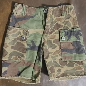 Camo shorts